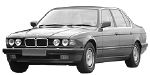 BMW E32 C3501 Fault Code