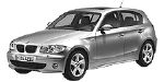 BMW E87 C3501 Fault Code