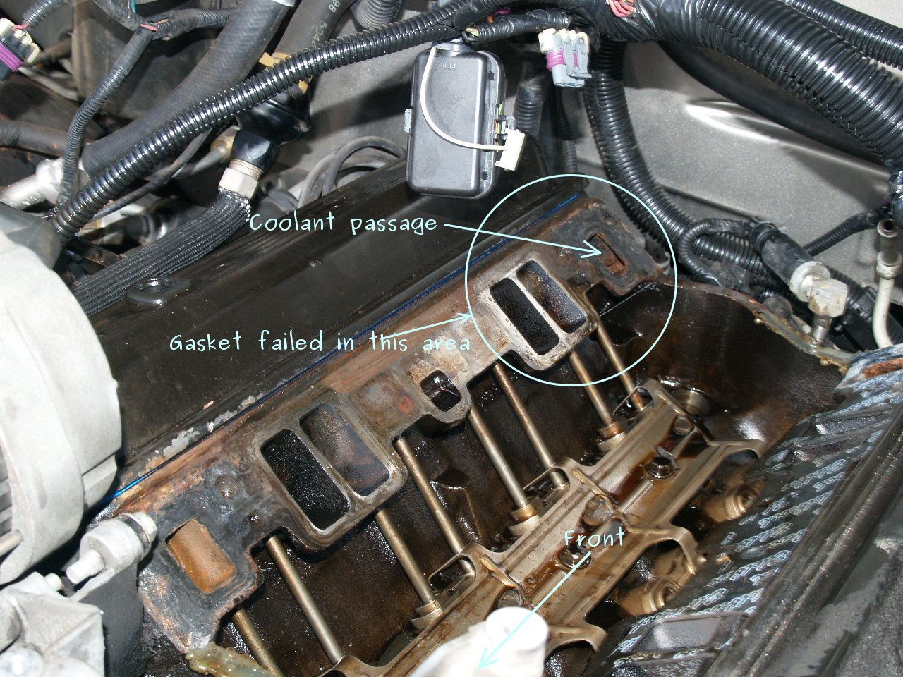 See C3501 in engine